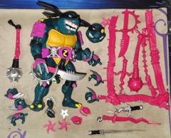 Teenage Mutant Ninja Turtles Super7 Slash (Ultimates) loose complete
